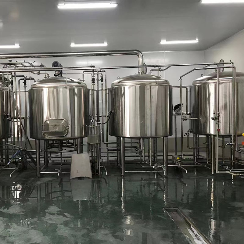 涪城精酿啤酒设备