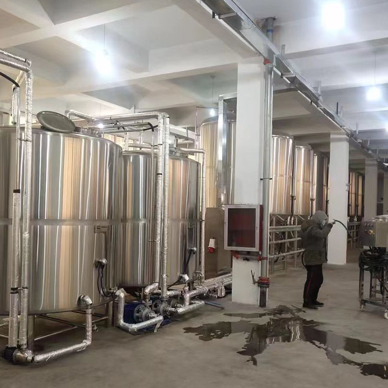 涪城精酿啤酒设备